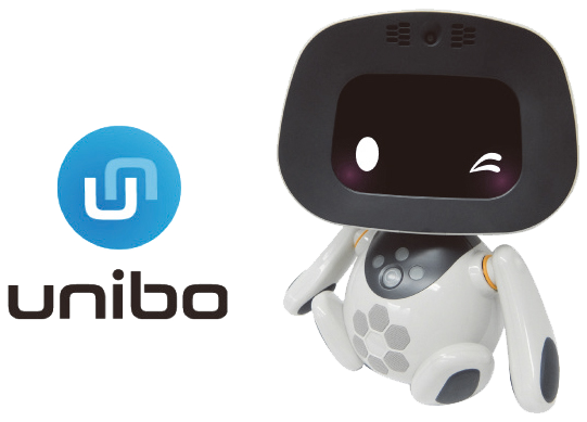自動点呼ロボット「Tenko de Unibo」